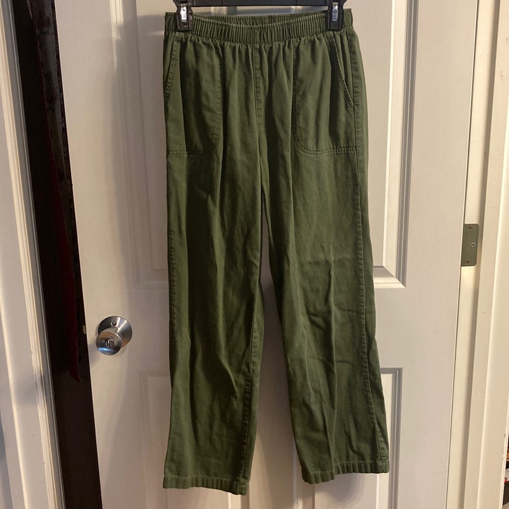 Size 4-6 Green Pants